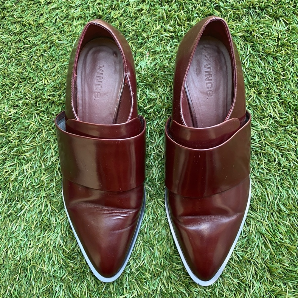 Vince Yaeger Leather Loafer